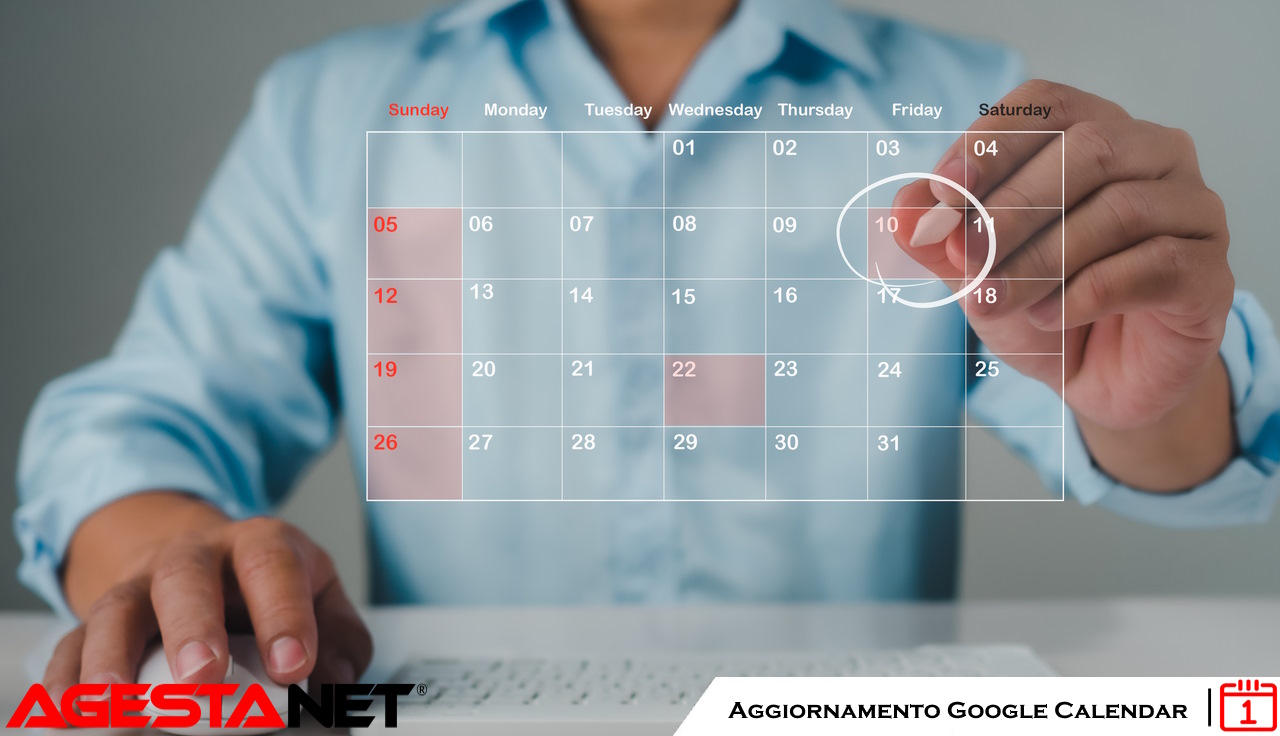 Condividi il tuo Google Calendar con chi vuoi!